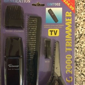 Hair and beard trimmer